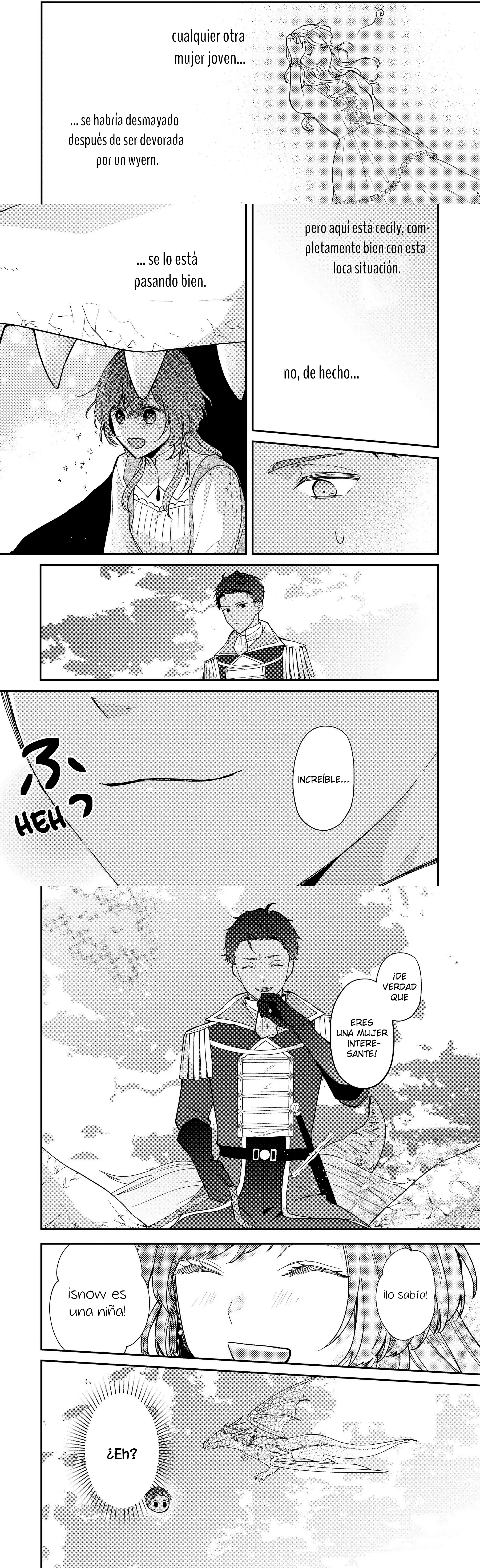 Encantamiento del corazón: La bruja, el caballero y un amor fuera de control Capítulo 4 - Página 9