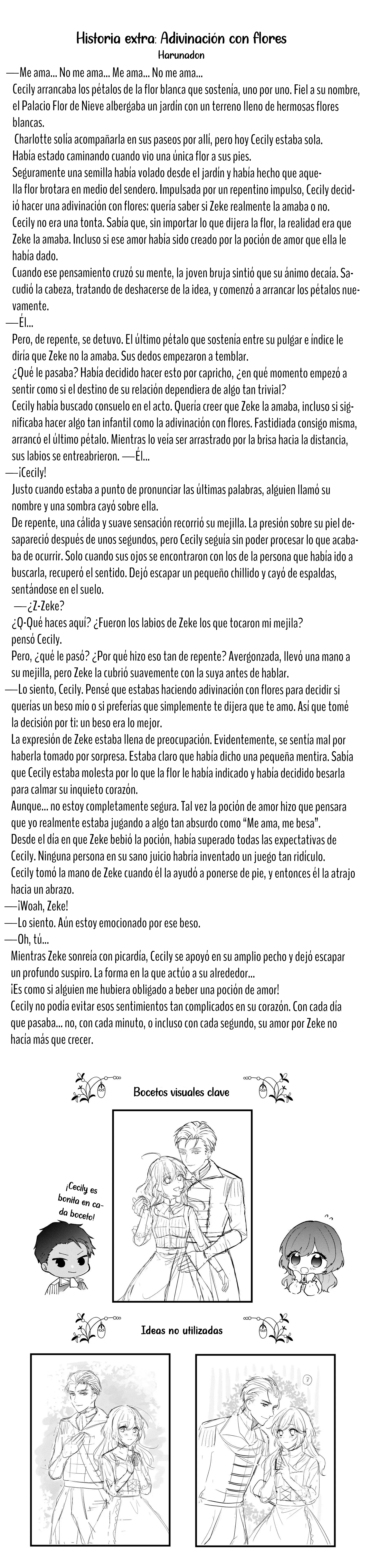 Encantamiento del corazón: La bruja, el caballero y un amor fuera de control Capítulo 5.5 - Página 1