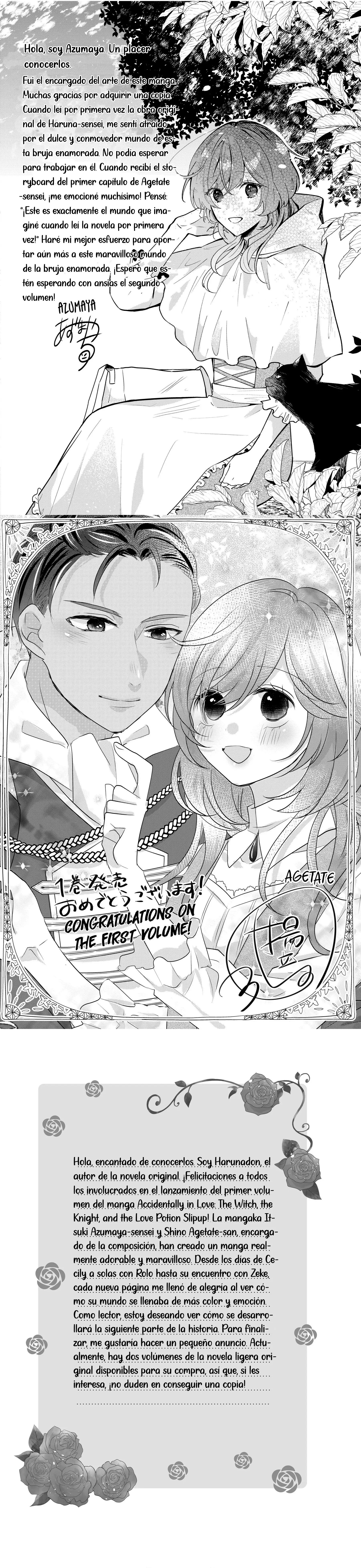 Encantamiento del corazón: La bruja, el caballero y un amor fuera de control Capítulo 5.5 - Página 2