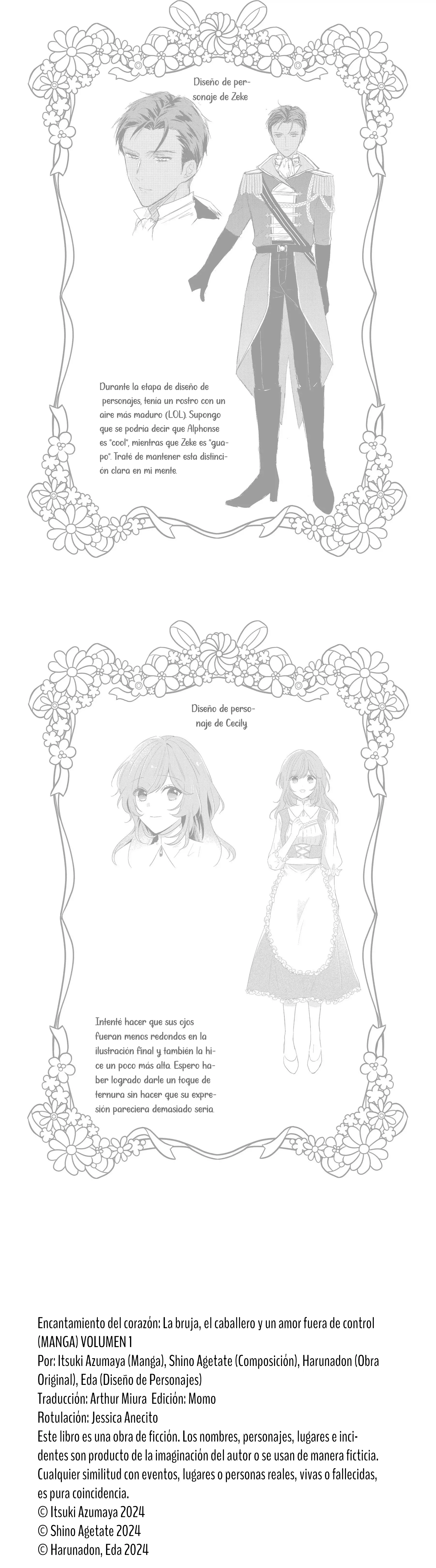 Encantamiento del corazón: La bruja, el caballero y un amor fuera de control Capítulo 5.5 - Página 3