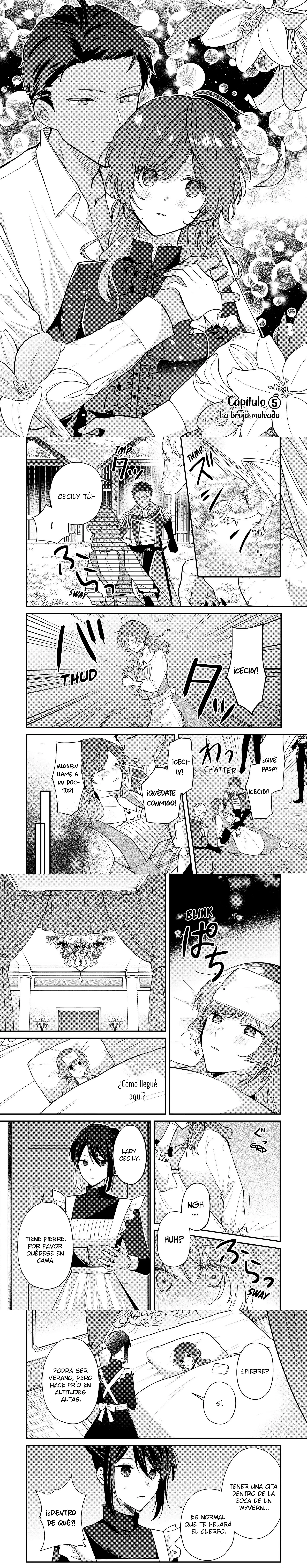 Encantamiento del corazón: La bruja, el caballero y un amor fuera de control Capítulo 5 - Página 1