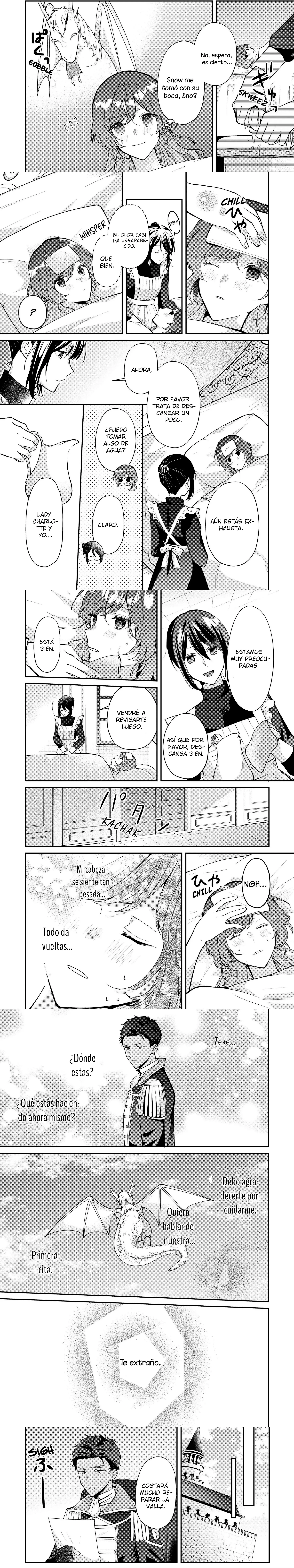 Encantamiento del corazón: La bruja, el caballero y un amor fuera de control Capítulo 5 - Página 2