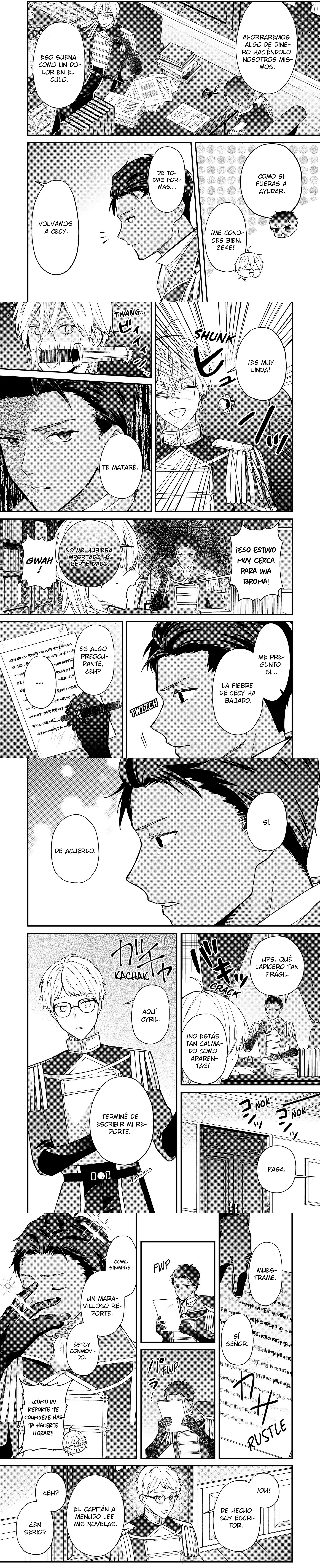 Encantamiento del corazón: La bruja, el caballero y un amor fuera de control Capítulo 5 - Página 3