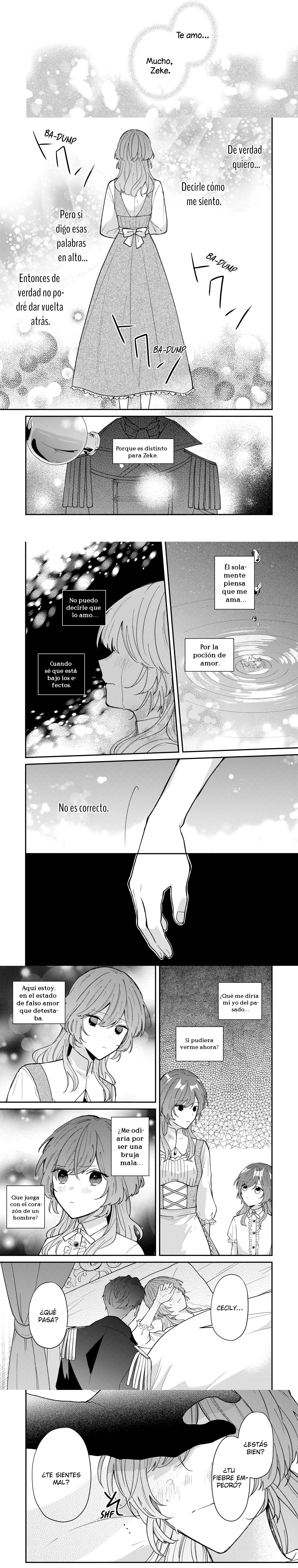 Encantamiento del corazón: La bruja, el caballero y un amor fuera de control Capítulo 5 - Página 7