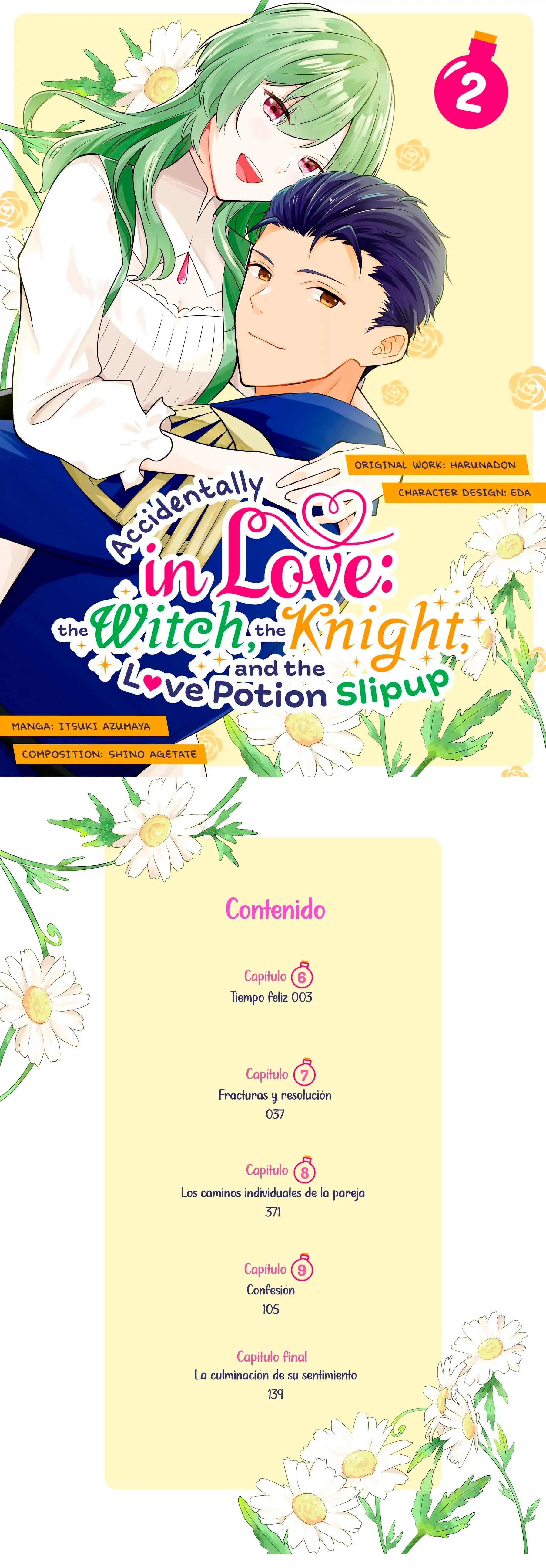 Encantamiento del corazón: La bruja, el caballero y un amor fuera de control Capítulo 6 - Página 1