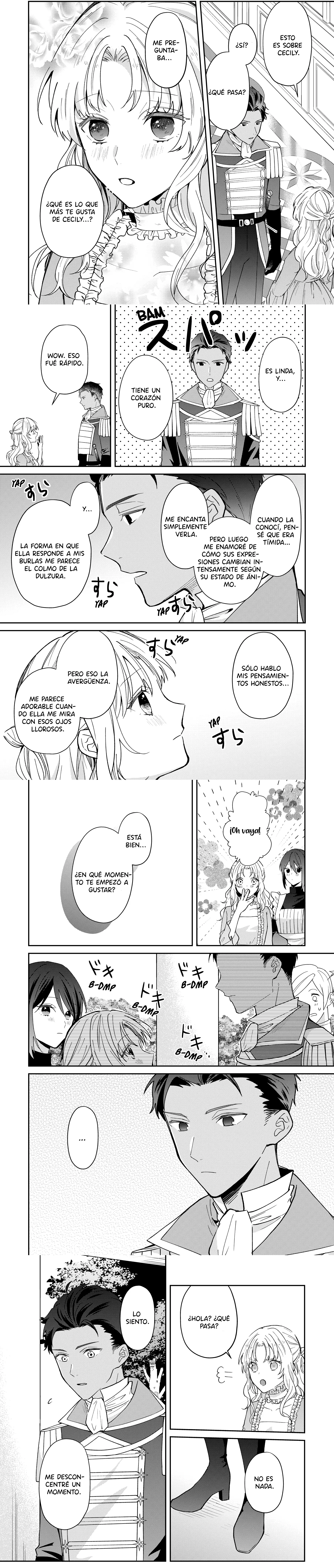 Encantamiento del corazón: La bruja, el caballero y un amor fuera de control Capítulo 6 - Página 10