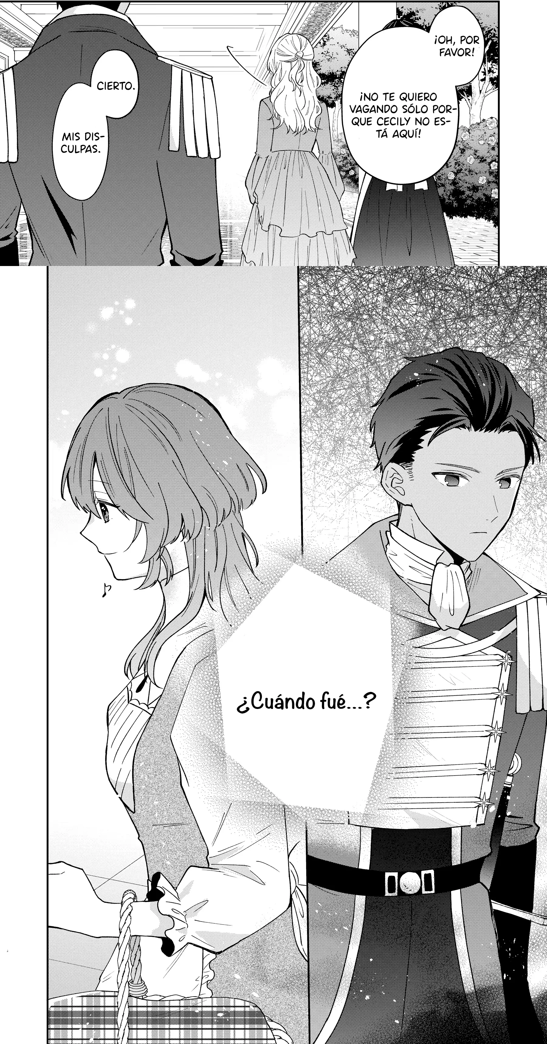 Encantamiento del corazón: La bruja, el caballero y un amor fuera de control Capítulo 6 - Página 11