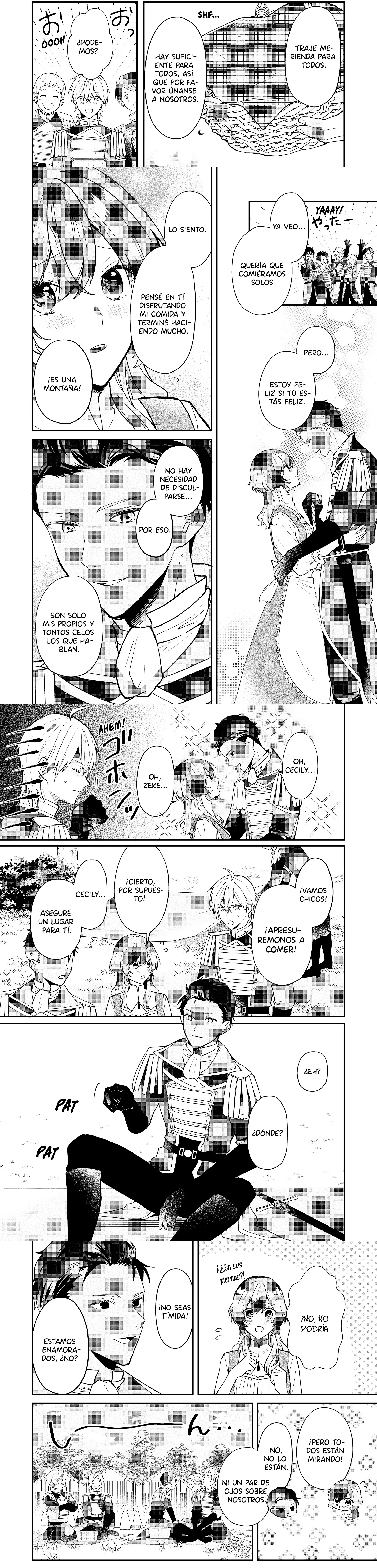 Encantamiento del corazón: La bruja, el caballero y un amor fuera de control Capítulo 6 - Página 4