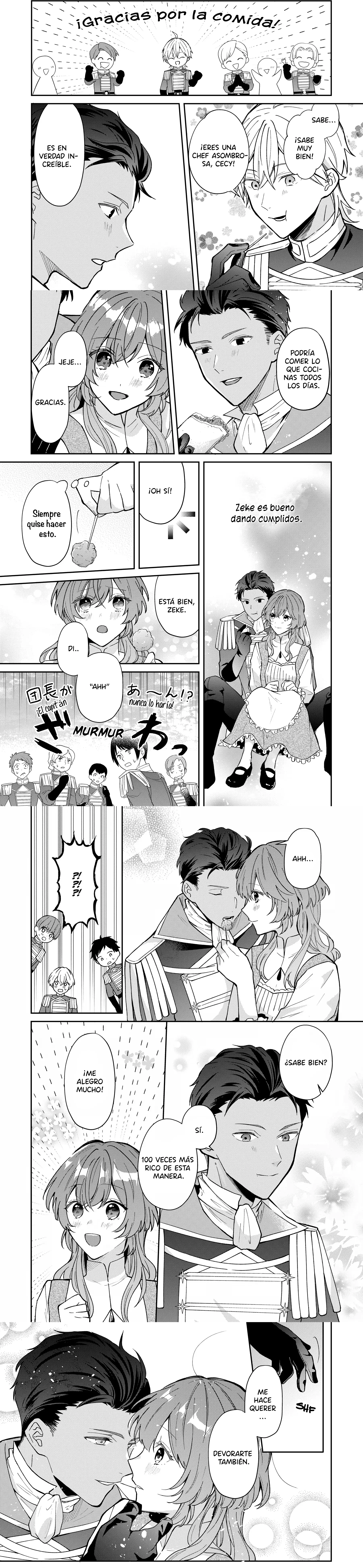 Encantamiento del corazón: La bruja, el caballero y un amor fuera de control Capítulo 6 - Página 6