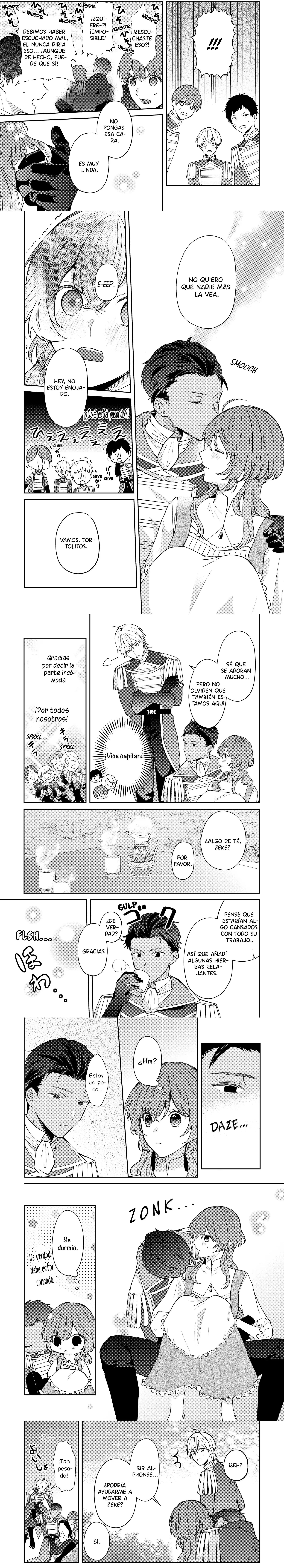 Encantamiento del corazón: La bruja, el caballero y un amor fuera de control Capítulo 6 - Página 7