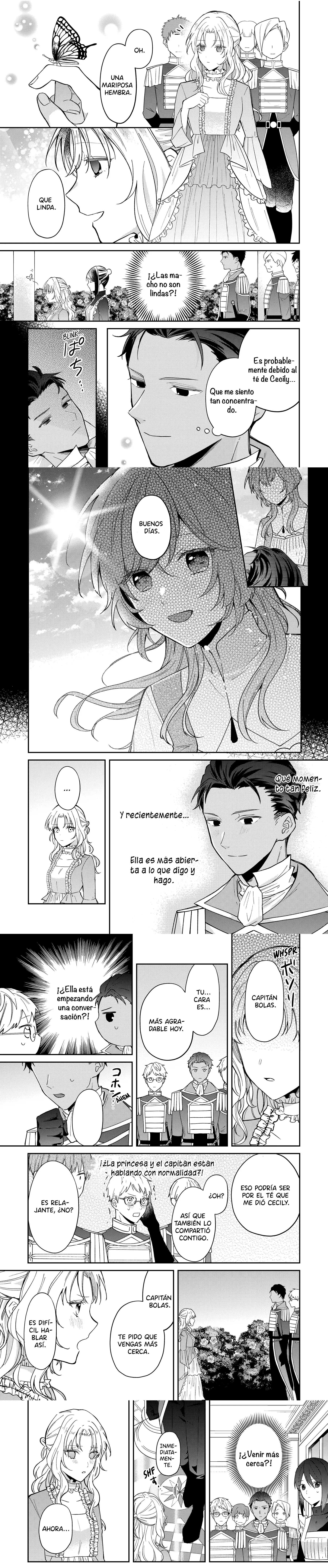 Encantamiento del corazón: La bruja, el caballero y un amor fuera de control Capítulo 6 - Página 9