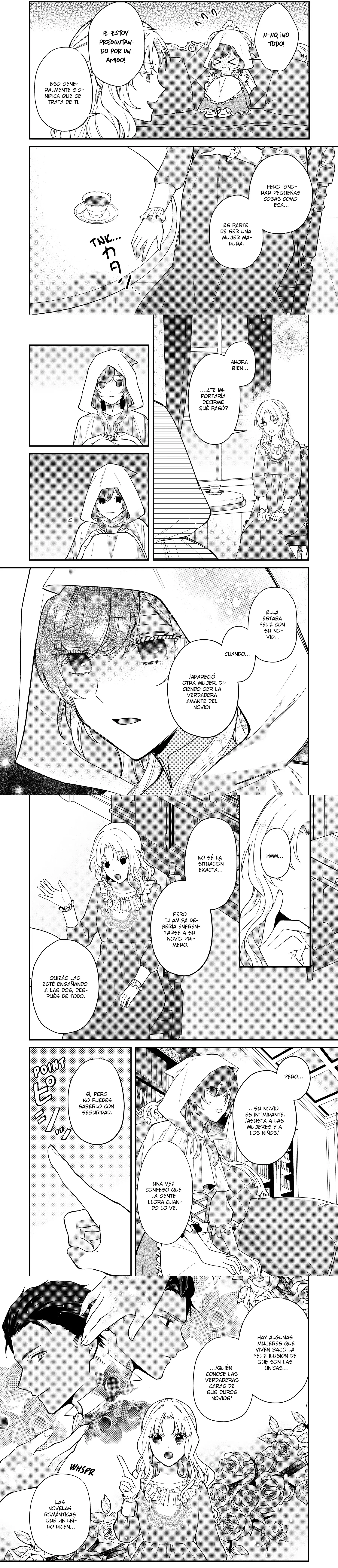 Encantamiento del corazón: La bruja, el caballero y un amor fuera de control Capítulo 7 - Página 4