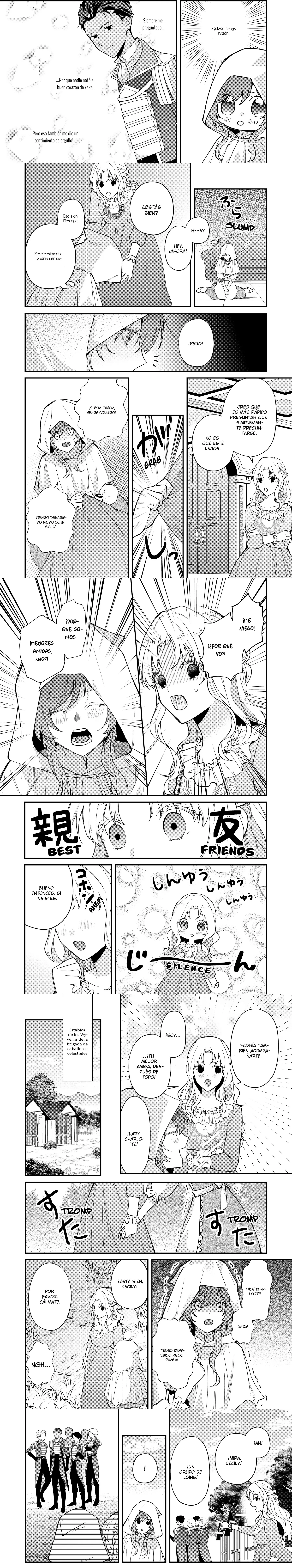 Encantamiento del corazón: La bruja, el caballero y un amor fuera de control Capítulo 7 - Página 5