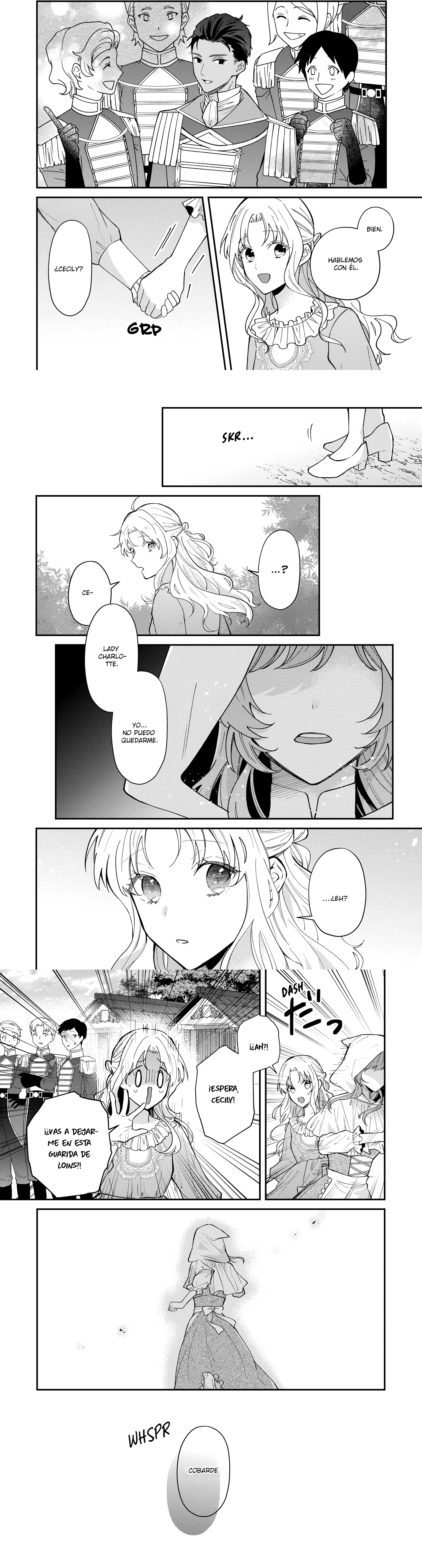 Encantamiento del corazón: La bruja, el caballero y un amor fuera de control Capítulo 7 - Página 6