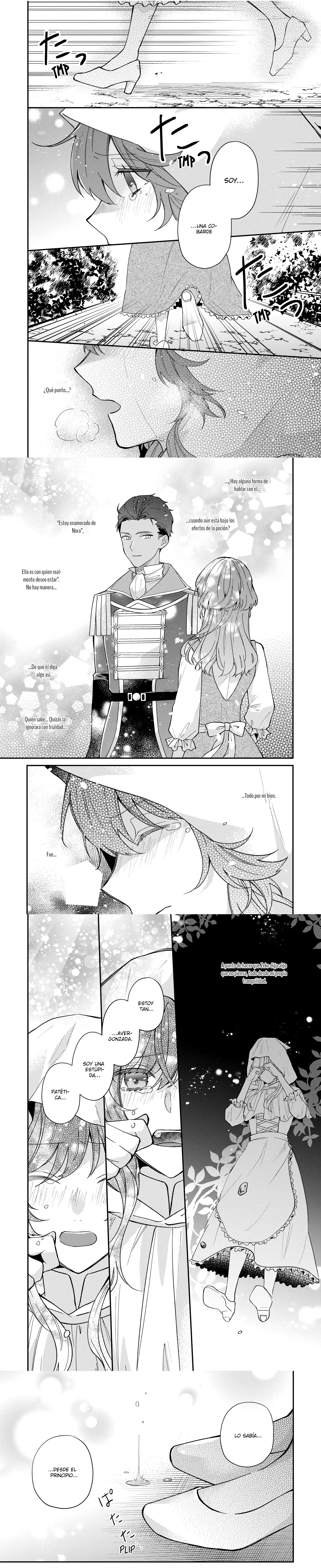 Encantamiento del corazón: La bruja, el caballero y un amor fuera de control Capítulo 7 - Página 7