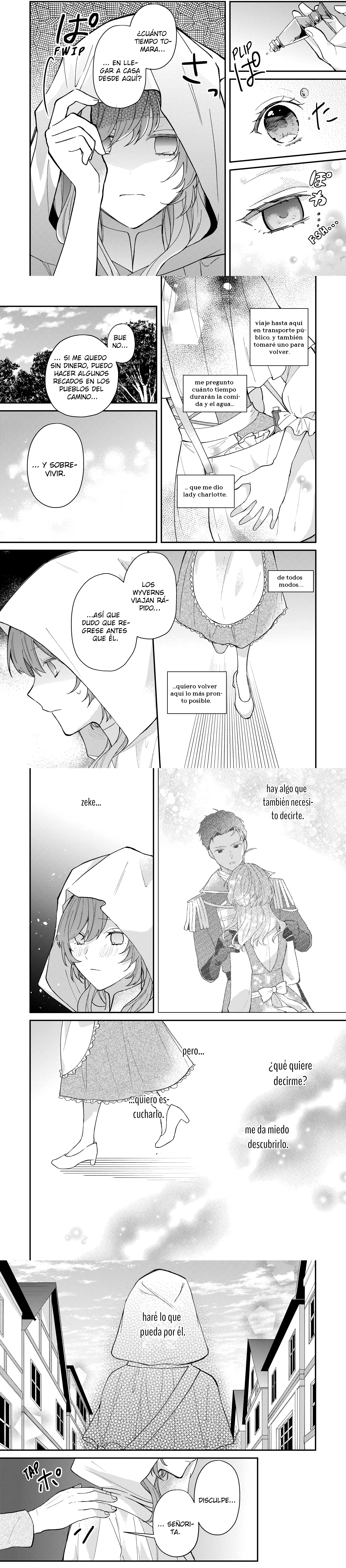 Encantamiento del corazón: La bruja, el caballero y un amor fuera de control Capítulo 8 - Página 10