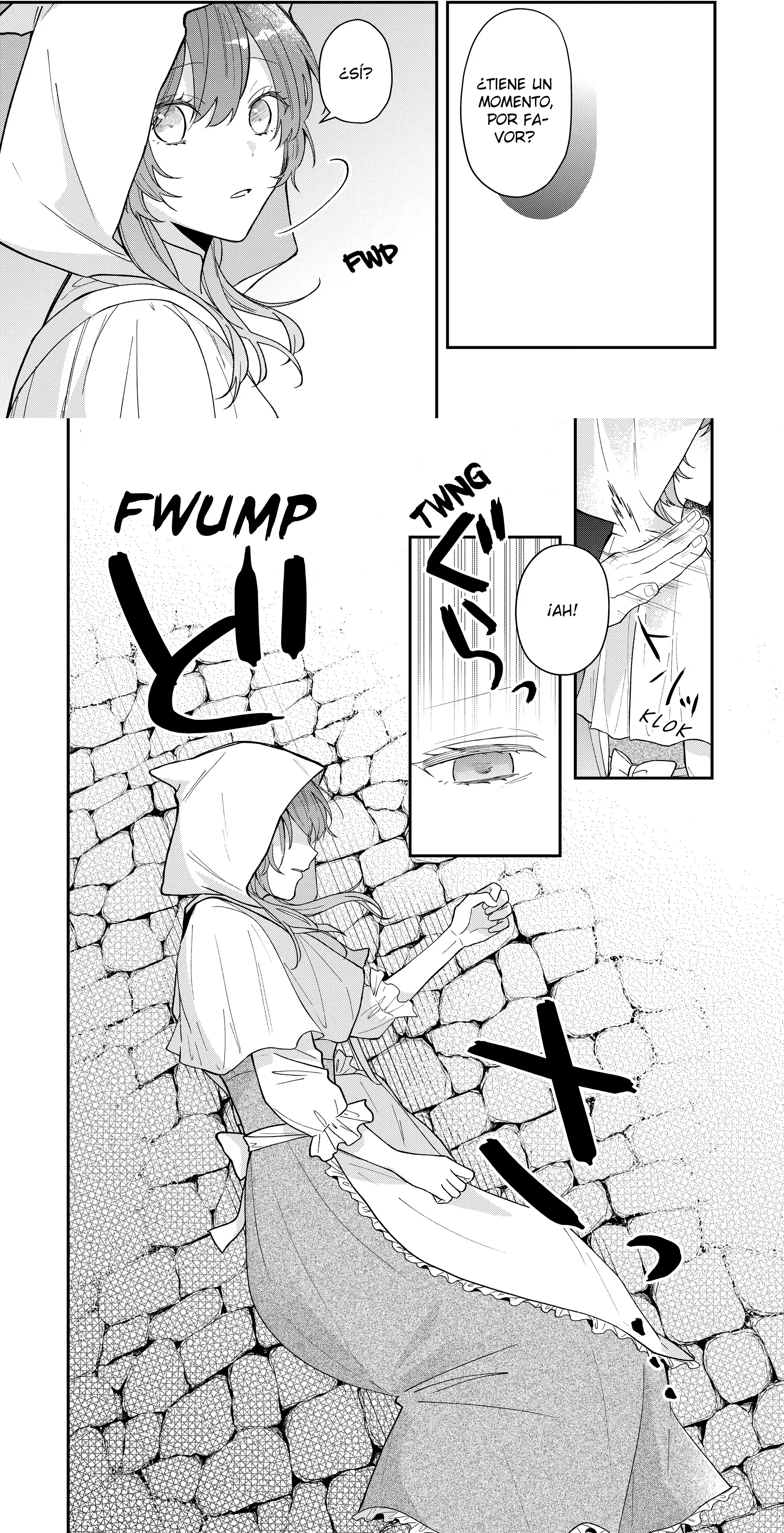 Encantamiento del corazón: La bruja, el caballero y un amor fuera de control Capítulo 8 - Página 11