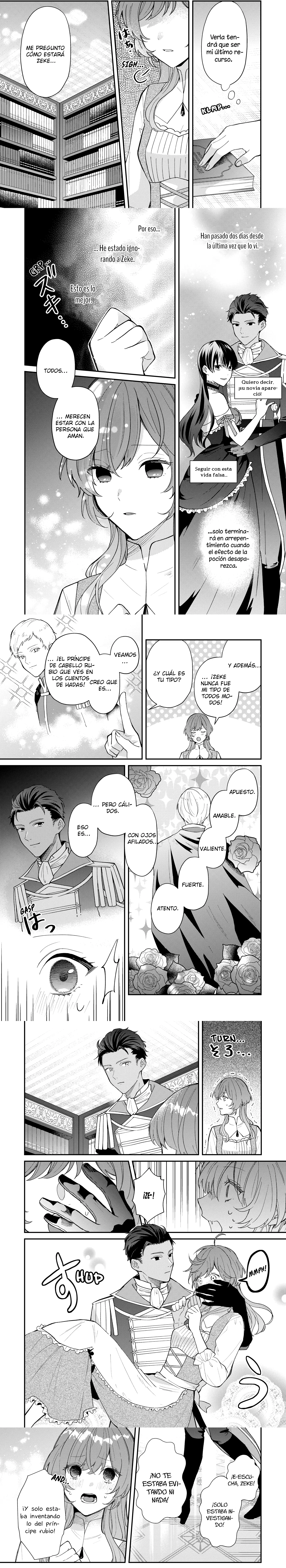 Encantamiento del corazón: La bruja, el caballero y un amor fuera de control Capítulo 8 - Página 2