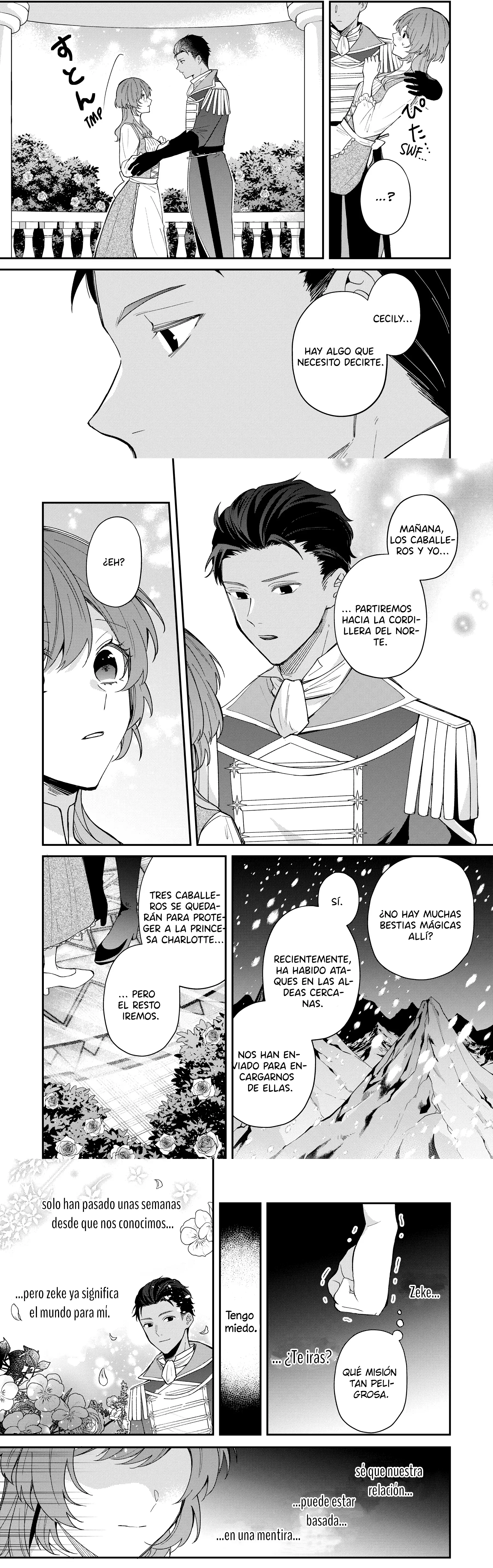 Encantamiento del corazón: La bruja, el caballero y un amor fuera de control Capítulo 8 - Página 3