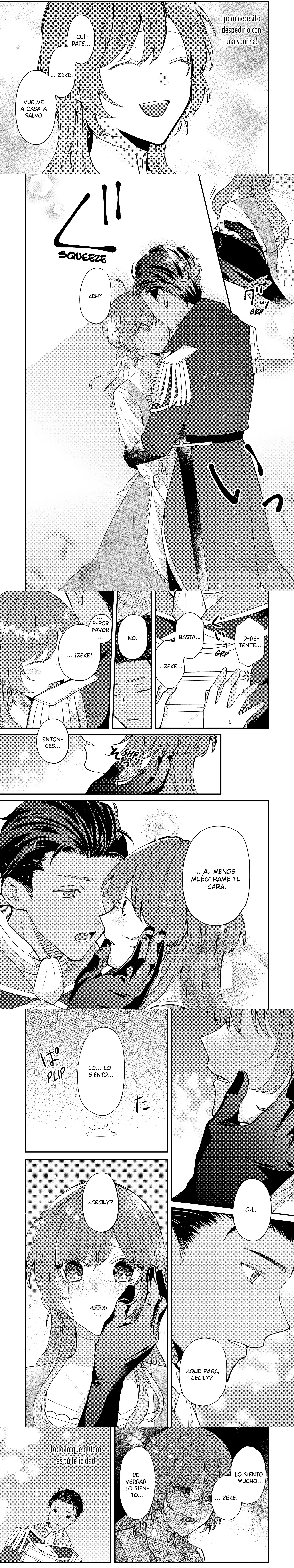 Encantamiento del corazón: La bruja, el caballero y un amor fuera de control Capítulo 8 - Página 4