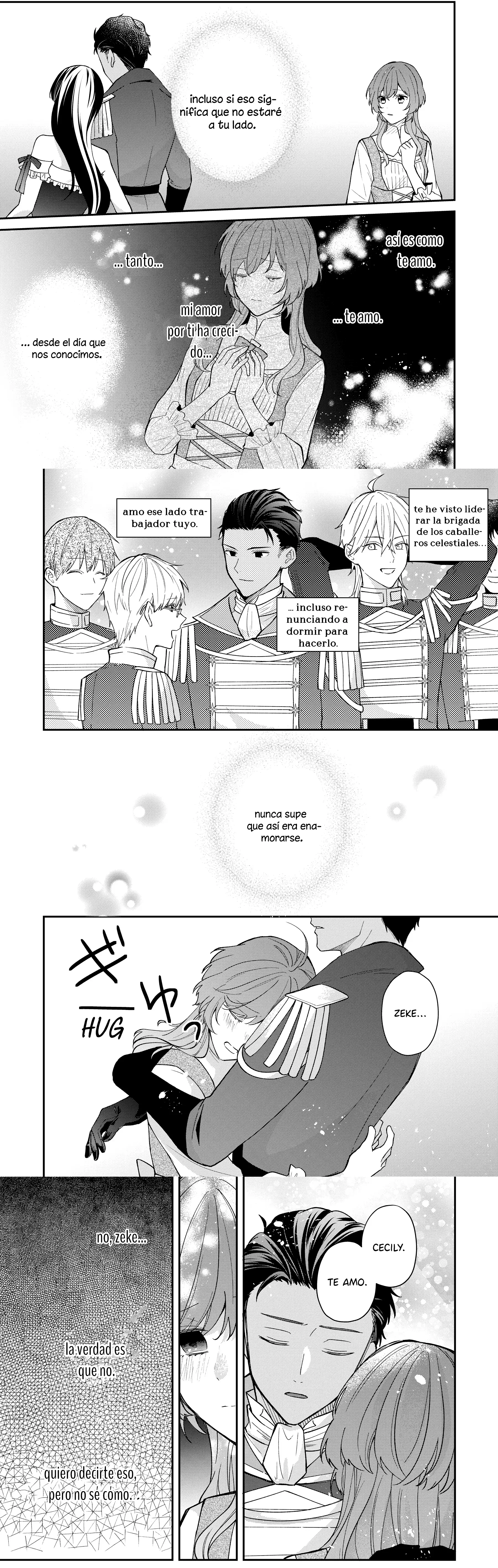 Encantamiento del corazón: La bruja, el caballero y un amor fuera de control Capítulo 8 - Página 5