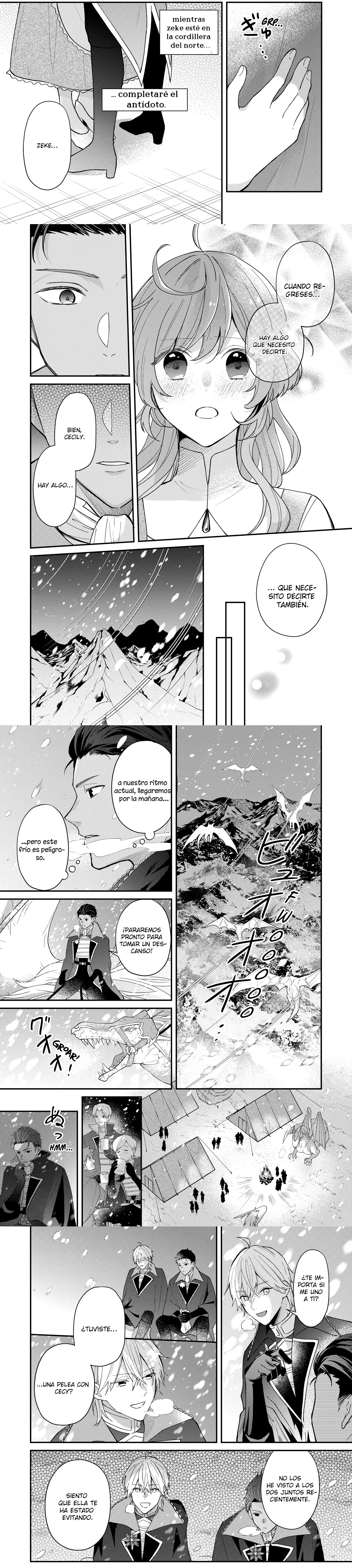 Encantamiento del corazón: La bruja, el caballero y un amor fuera de control Capítulo 8 - Página 6