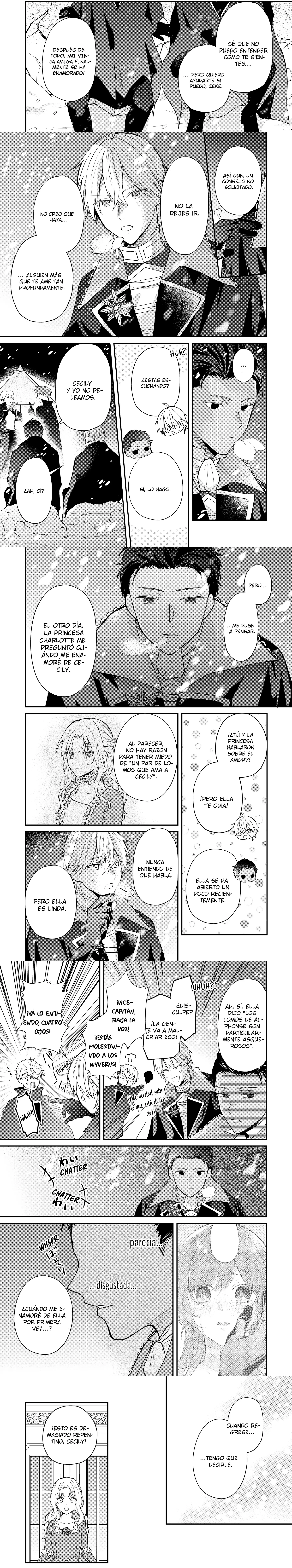 Encantamiento del corazón: La bruja, el caballero y un amor fuera de control Capítulo 8 - Página 7