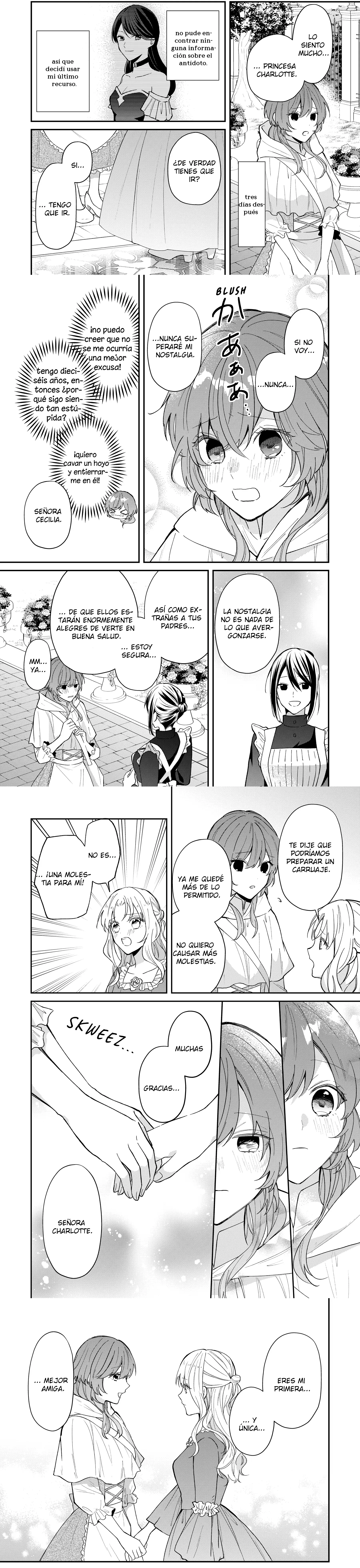 Encantamiento del corazón: La bruja, el caballero y un amor fuera de control Capítulo 8 - Página 8