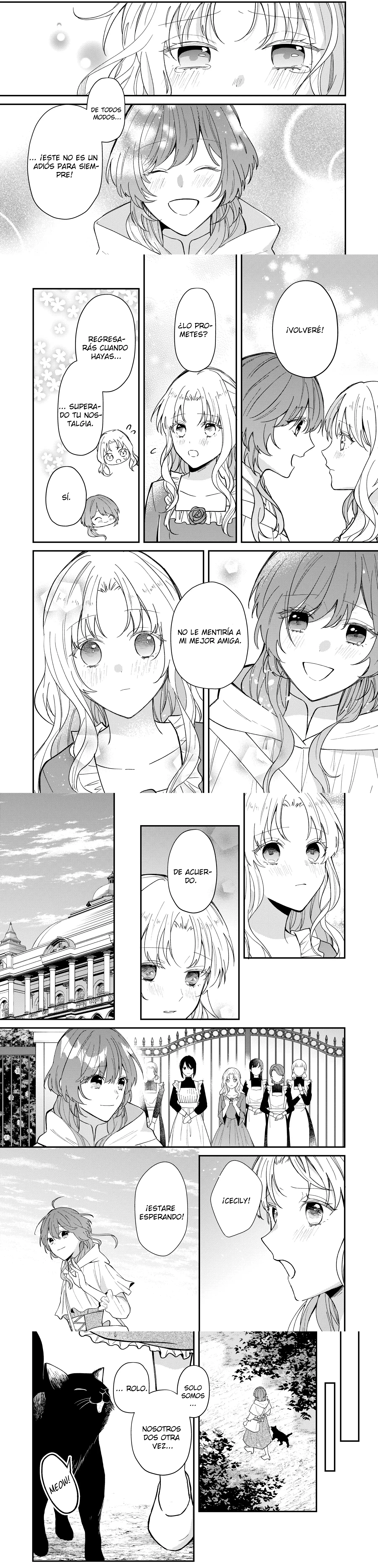 Encantamiento del corazón: La bruja, el caballero y un amor fuera de control Capítulo 8 - Página 9