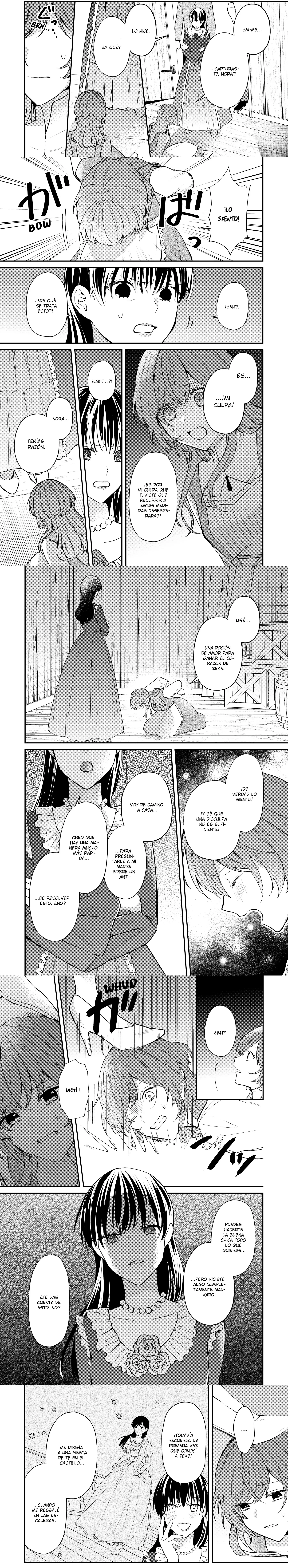 Encantamiento del corazón: La bruja, el caballero y un amor fuera de control Capítulo 9 - Página 2