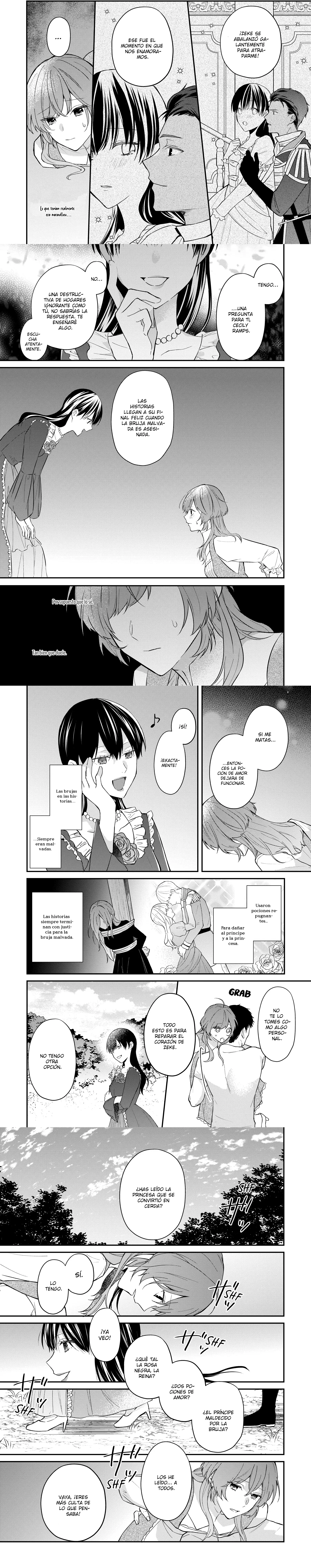 Encantamiento del corazón: La bruja, el caballero y un amor fuera de control Capítulo 9 - Página 3