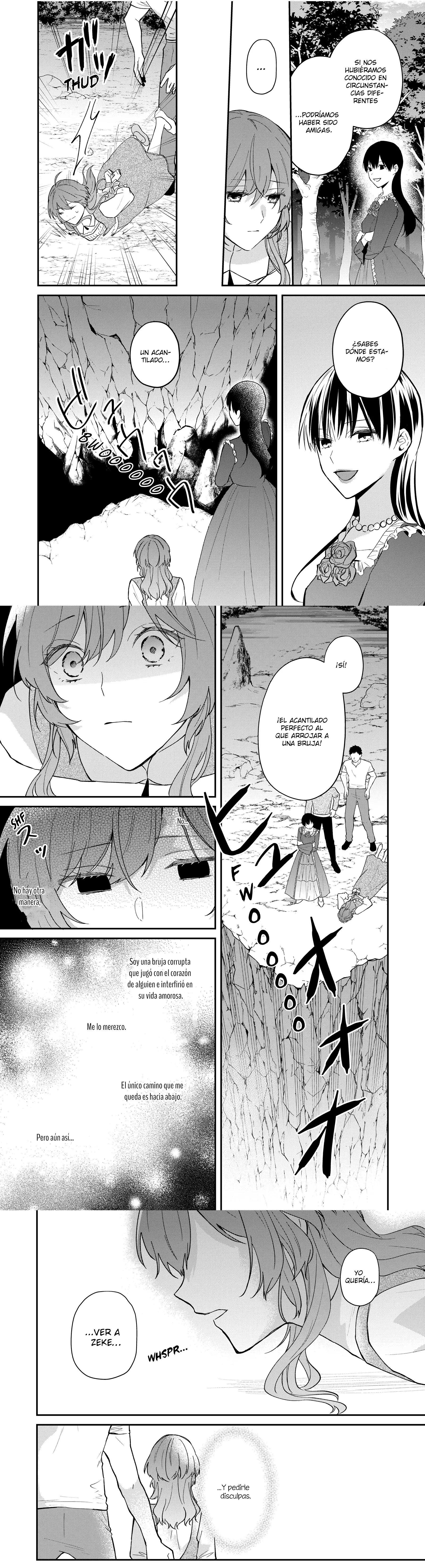 Encantamiento del corazón: La bruja, el caballero y un amor fuera de control Capítulo 9 - Página 4
