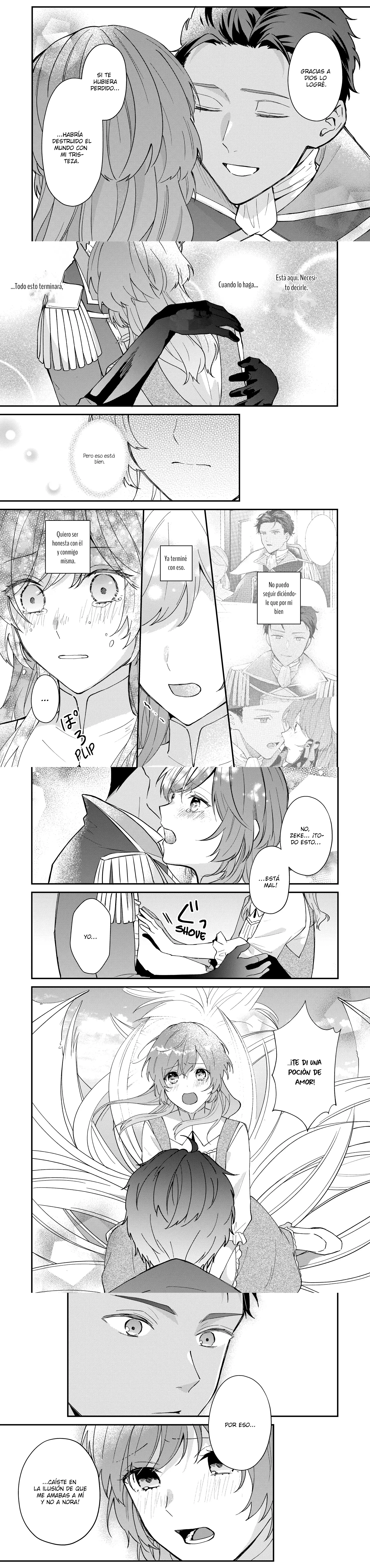 Encantamiento del corazón: La bruja, el caballero y un amor fuera de control Capítulo 9 - Página 6