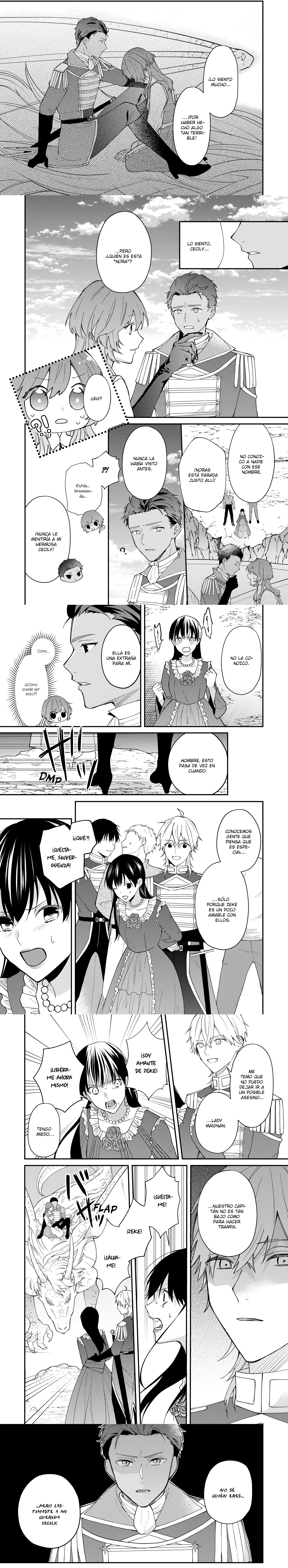 Encantamiento del corazón: La bruja, el caballero y un amor fuera de control Capítulo 9 - Página 7