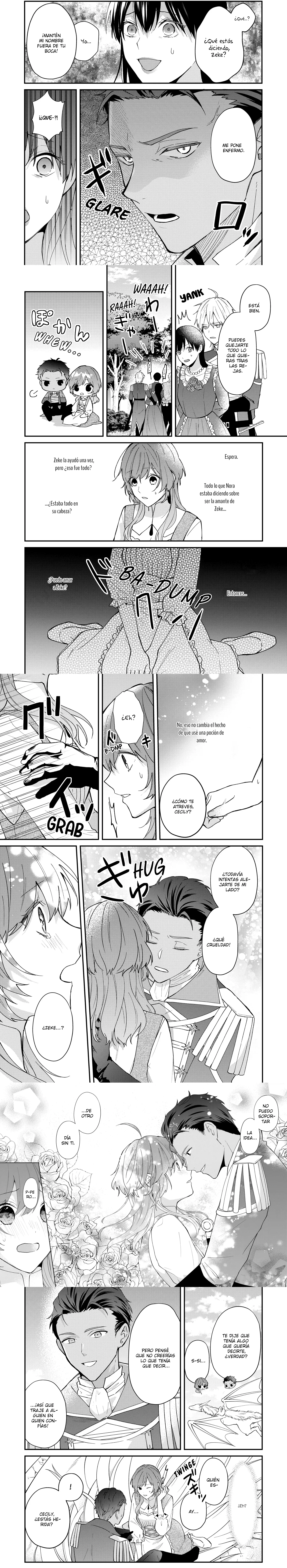 Encantamiento del corazón: La bruja, el caballero y un amor fuera de control Capítulo 9 - Página 8