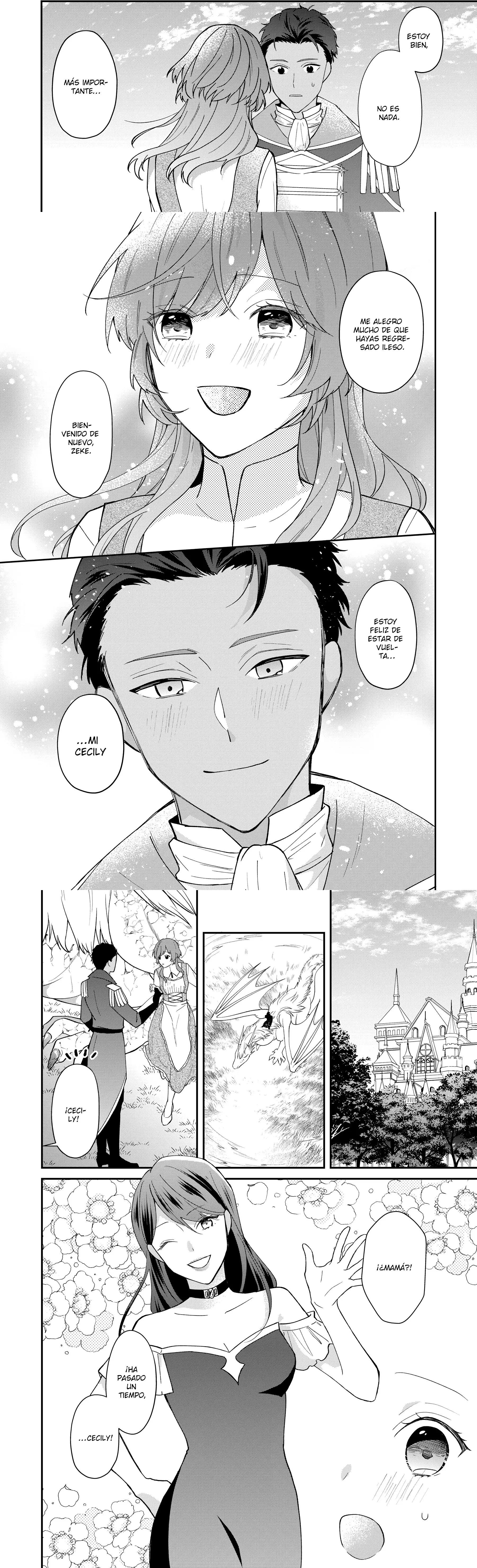 Encantamiento del corazón: La bruja, el caballero y un amor fuera de control Capítulo 9 - Página 9