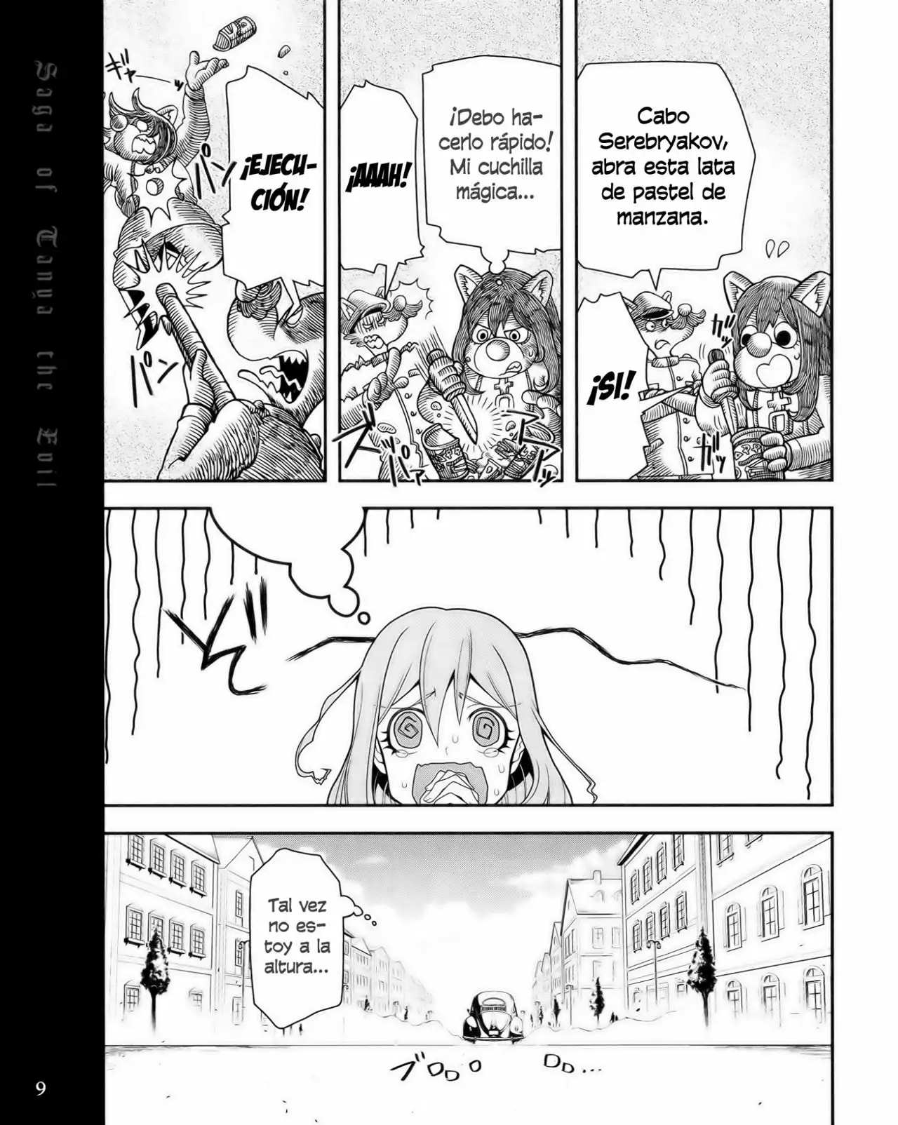 Youjo Senki Capítulo 0.1 - Página 10