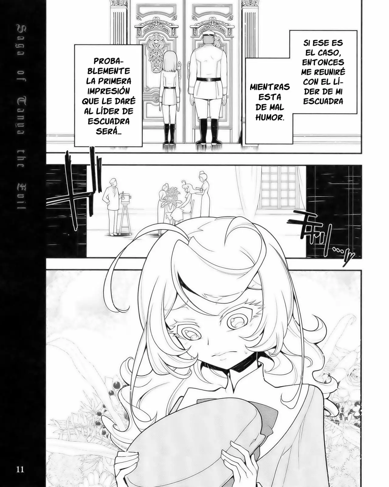 Youjo Senki Capítulo 0.1 - Página 12