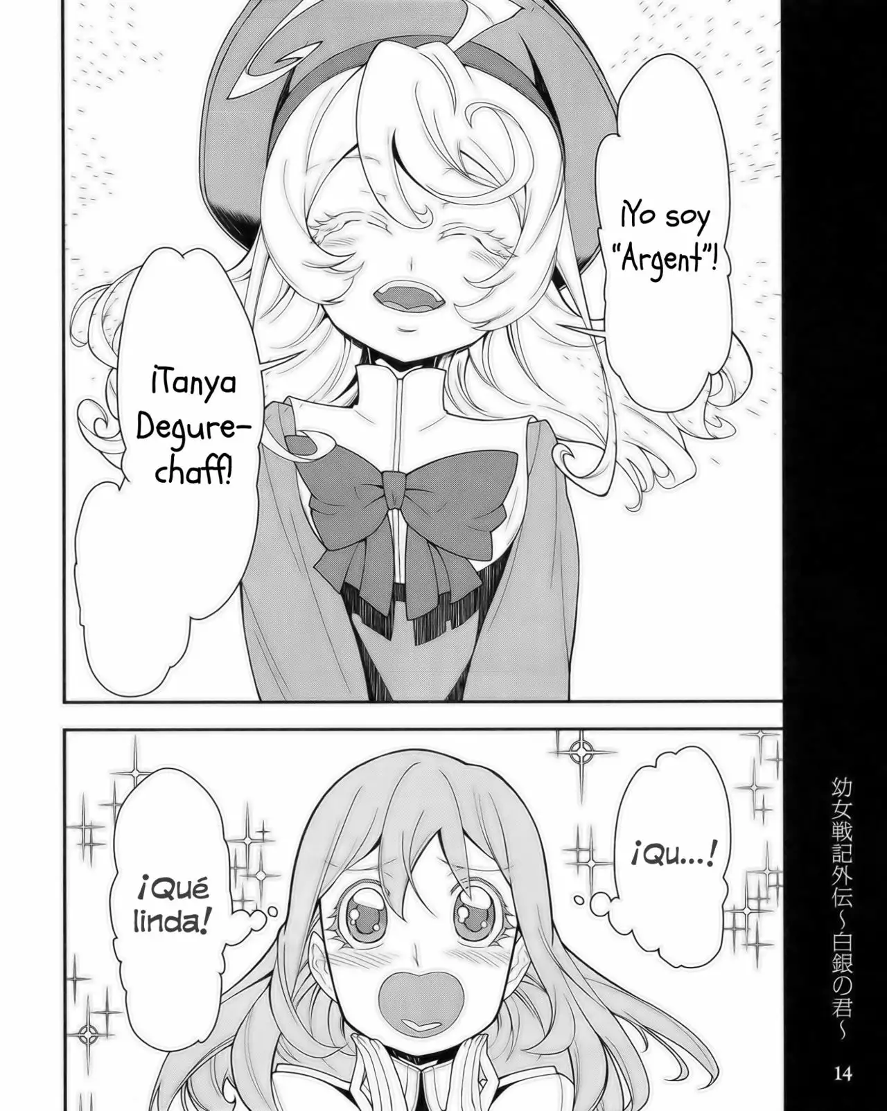 Youjo Senki Capítulo 0.1 - Página 14