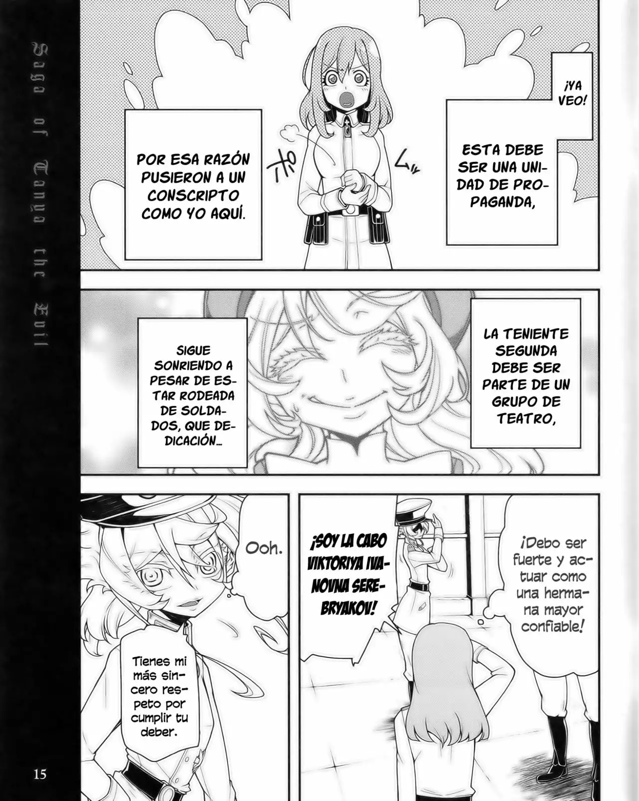 Youjo Senki Capítulo 0.1 - Página 15