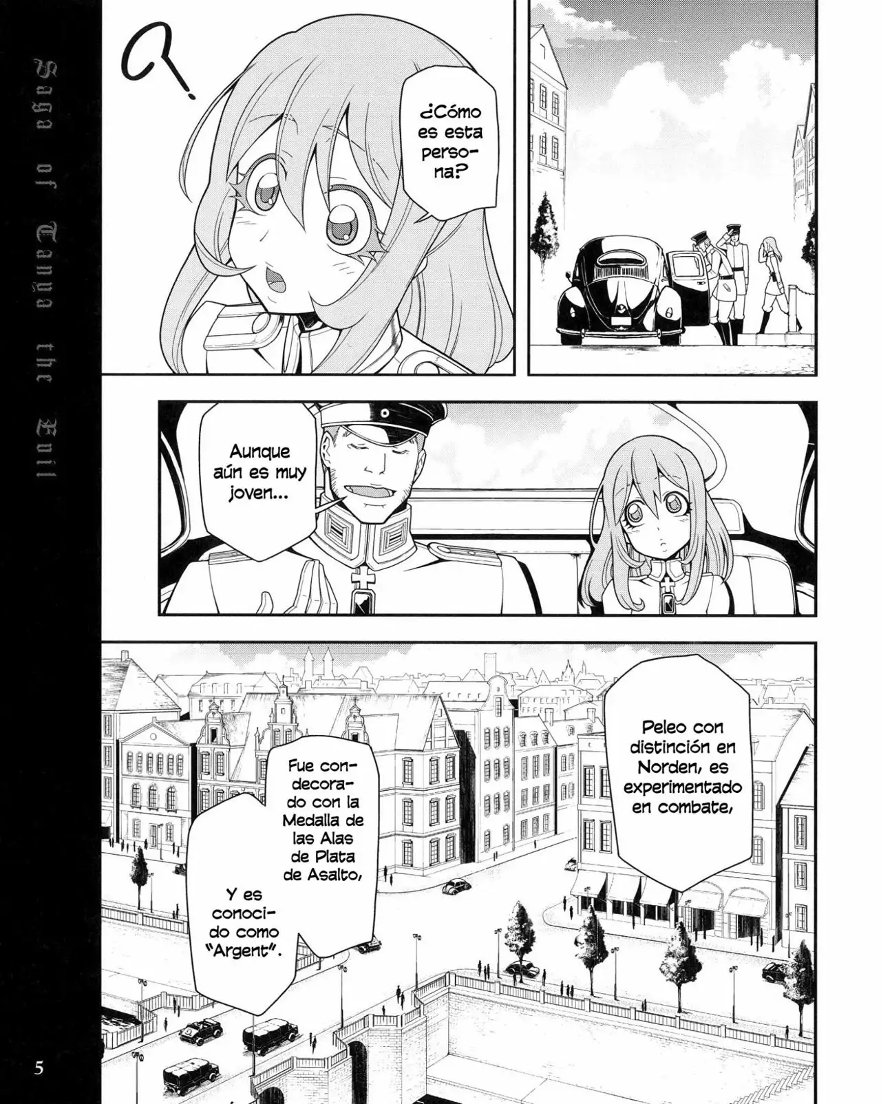 Youjo Senki Capítulo 0.1 - Página 6