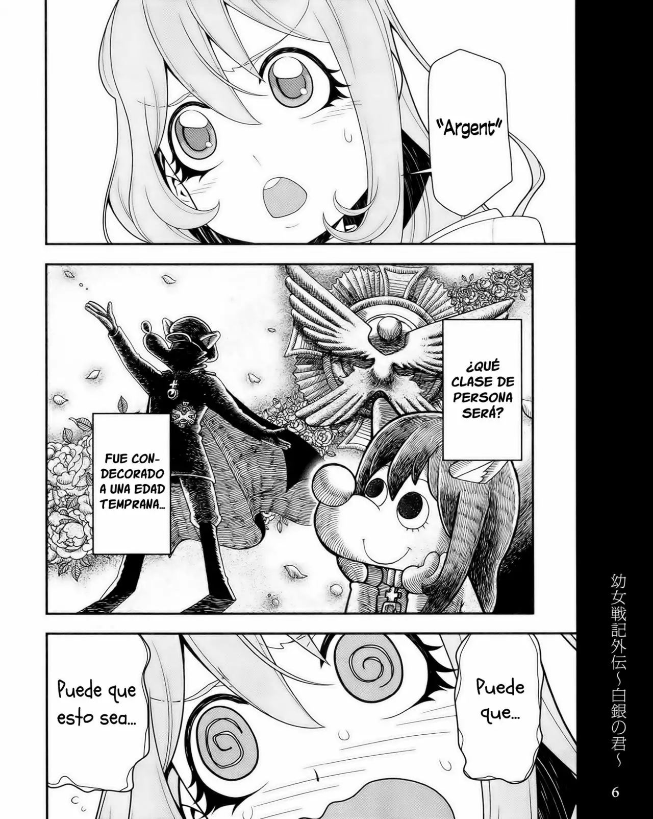 Youjo Senki Capítulo 0.1 - Página 7