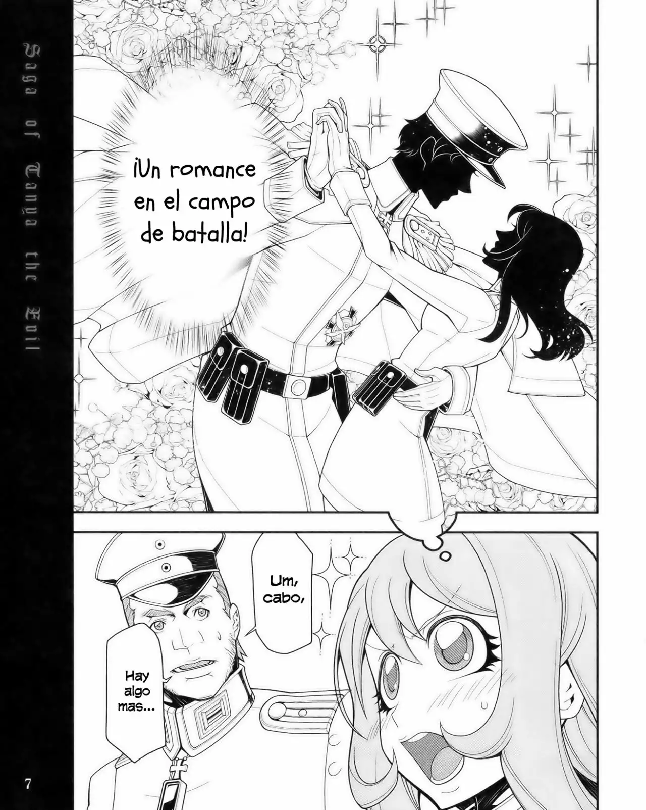 Youjo Senki Capítulo 0.1 - Página 8