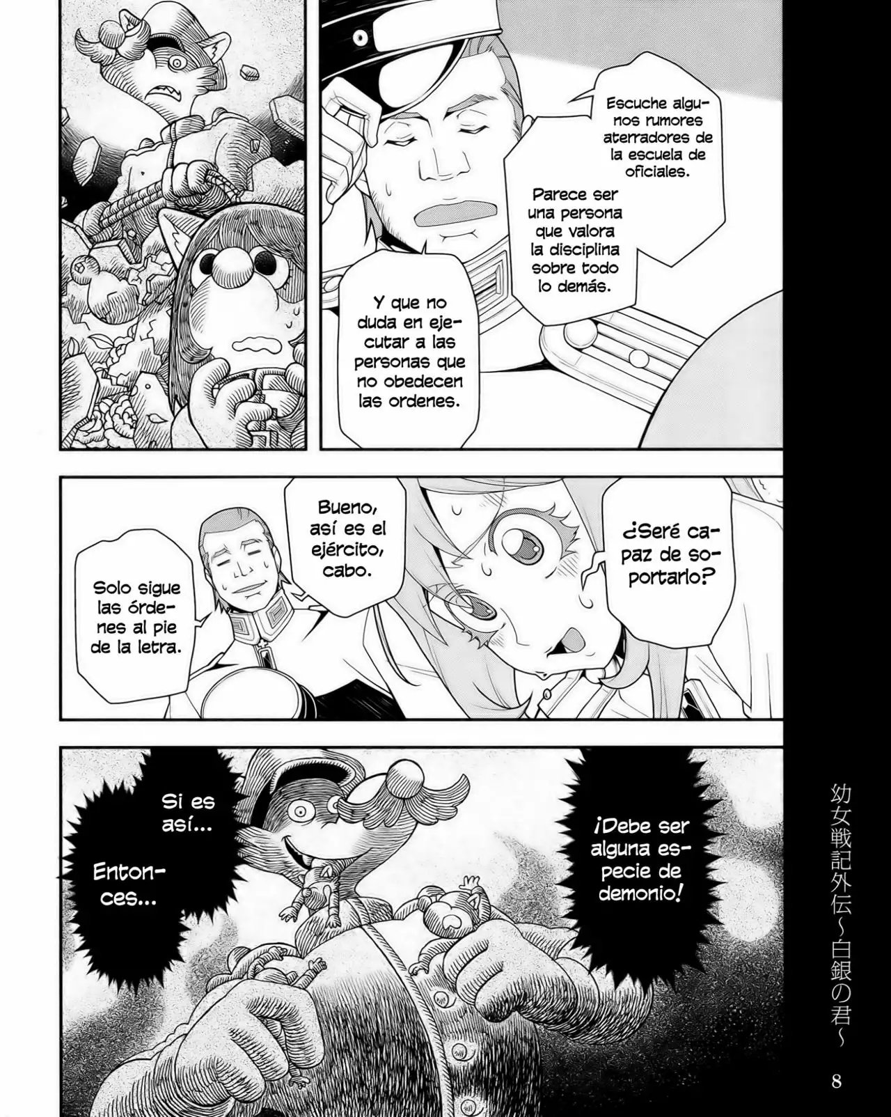 Youjo Senki Capítulo 0.1 - Página 9