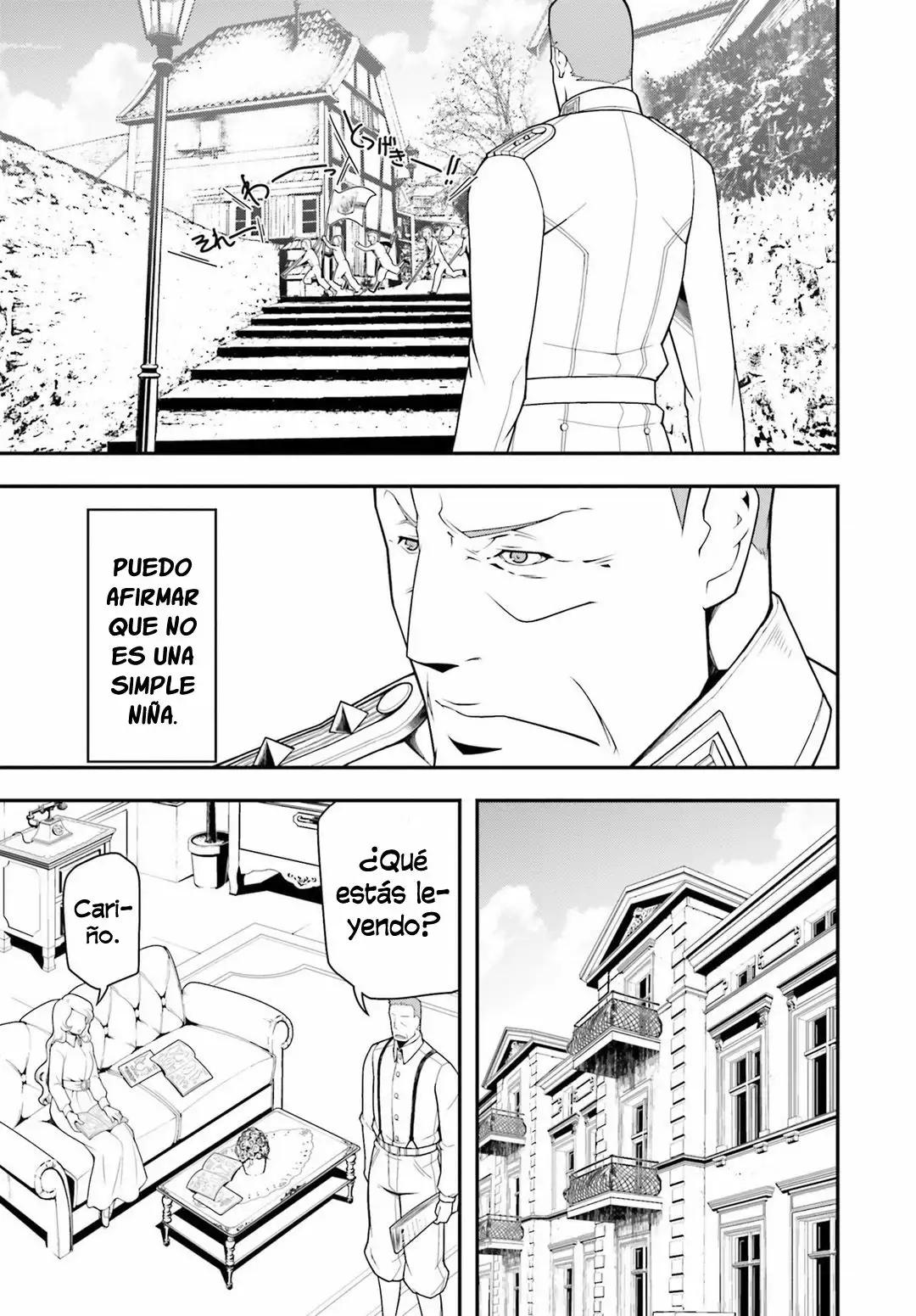 Youjo Senki Capítulo 0.2 - Página 3