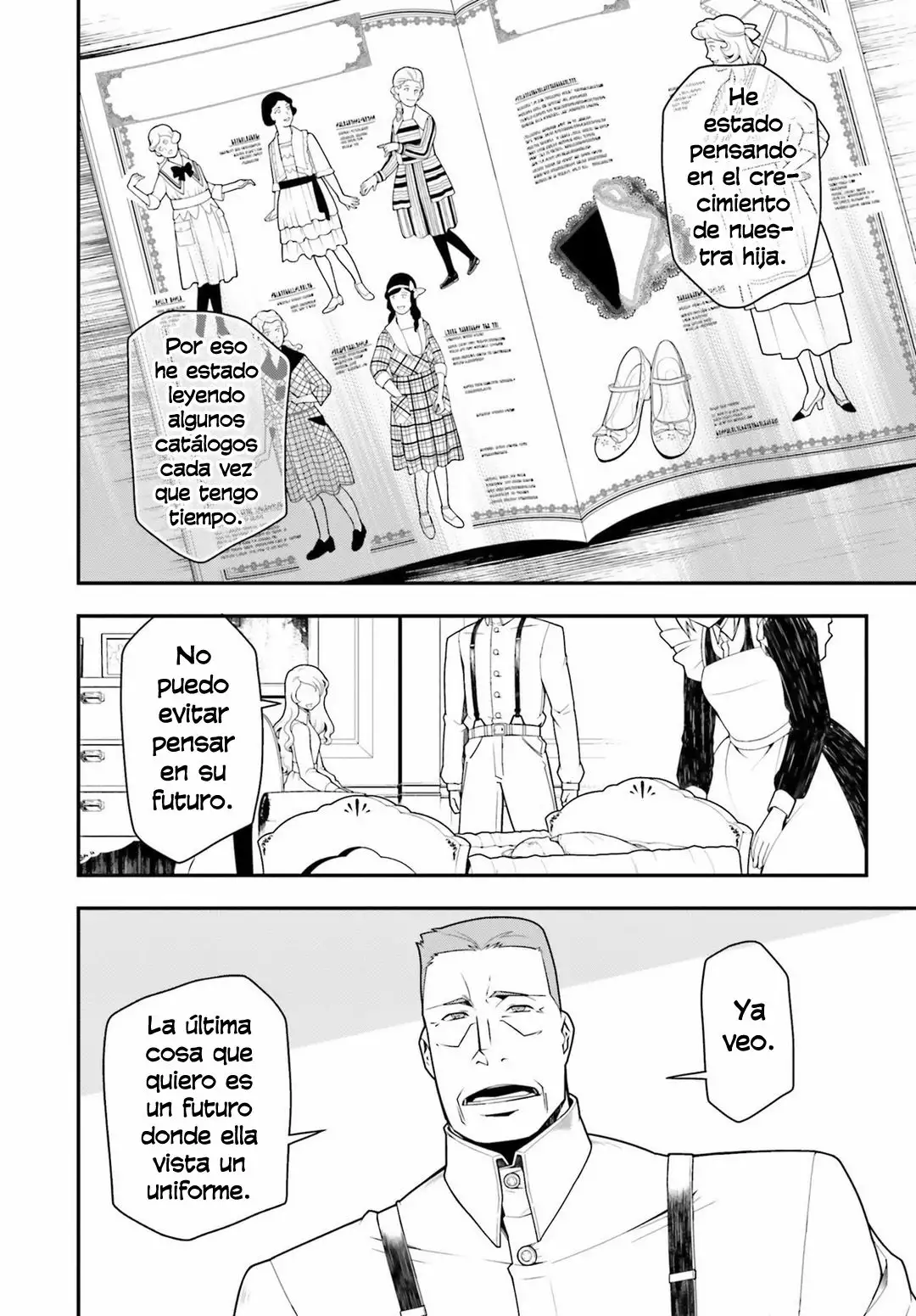 Youjo Senki Capítulo 0.2 - Página 4