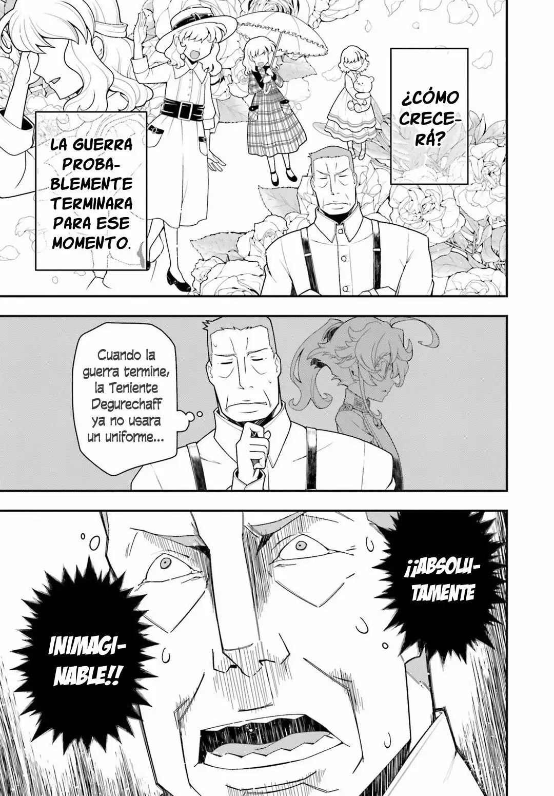 Youjo Senki Capítulo 0.2 - Página 5