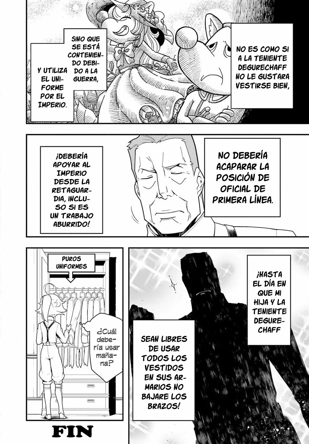 Youjo Senki Capítulo 0.2 - Página 7