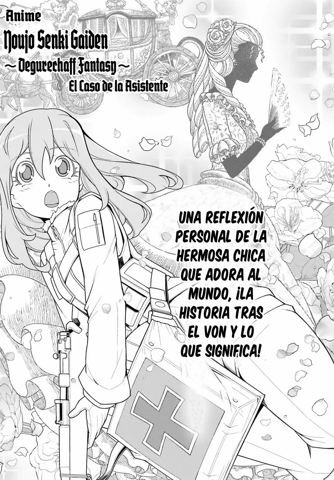 Youjo Senki Capítulo 0.3 - Página 1