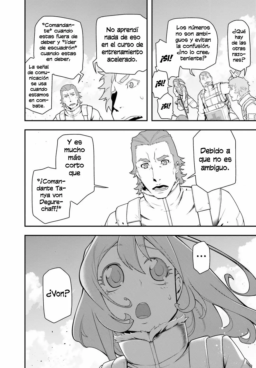 Youjo Senki Capítulo 0.3 - Página 4